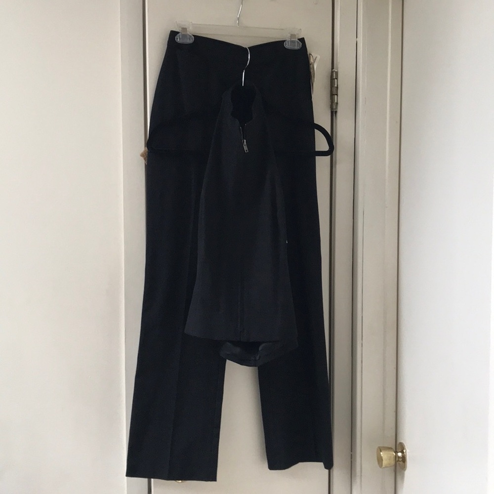 Jenne maag Walter and pant set xs-s black NWT